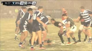 BYU Rugby vs Cal Poly