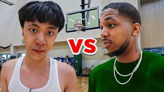 DDG vs Ray INSANE Basketball 1v1! (Streamer University)