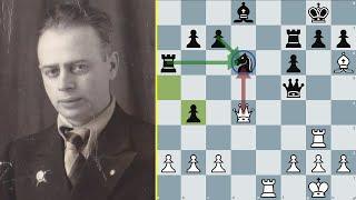 The Ukrainian Immortal | The Greatest Chess Game You’ve Never Heard Of! Korchmar vs Poliak 1937