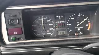 vw jetta 1.6d 1981 cr diesel acceleration. 54hp. naturally aspirated