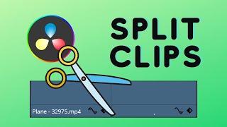 Split Clips in DaVinci Resolve 18 (Methods & Shortcuts)