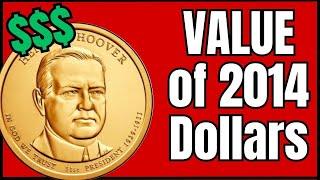 Valuable 2014 Gold Presidential Dollar Coins - Errors and Variety Coins Worth Money