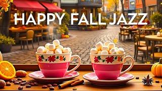 Happy Fall Jazz Music  Smooth Morning Bossa Nova Music & Instrumental Coffee Jazz for Unwind, Study