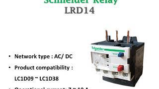 hot sales LRD14 7~10A Schneider TeSys thermal overload Relay