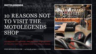 10 reasons not to visit the Motolegends shop