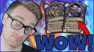 FREEZE! Nobody Move! (Galakrond Shudderwock Shaman) | Ashes of Outland | Wild Hearthstone