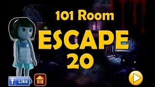 501 Free New Escape Games Part 2 ( 101 Room Escape )  Level 20 Walk-through