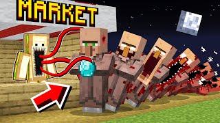 KORKUNÇ MARKET AÇTIM! - Minecraft