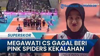 FULLSET! RED SPARKS TERPONTANG-PANTING 5 SET, Megawati Cs Gagal Beri Kekalahan Perdana Pink Spider