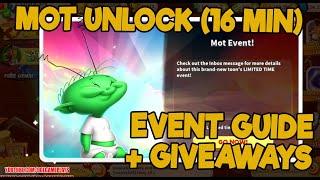 MOT (UNLOCKED IN 16 MIN) EVENT GUIDE AND GIVEAWAYS - LOONEY TUNES WORLD OF MAYHEM