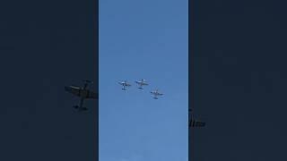 Jack Aces P-51D Mustang rolling loop 2