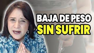 ¿Cómo perder peso sin dietas ni sufrimiento?