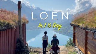 LOEN, Norway - In 1½ Day