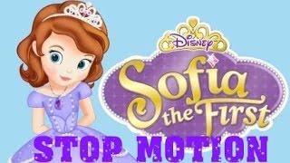 Принцесса София. Sofia the First Stop motion. София Прекрасная. Мультик