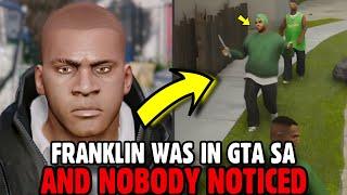 20 Curiosities ABOUT GROVE STREET FAMILIES in GTA 5 /SA