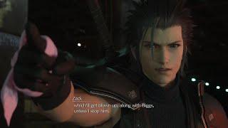 FINAL FANTASY VII REBIRTH Zack's choice  just opened Another branch Alternate timeline