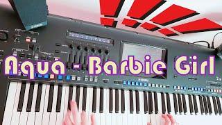 Aqua - Barbie Girl Yamaha GENOS 