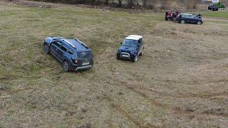 Dacia Duster vs Suzuki Jimny Offroad