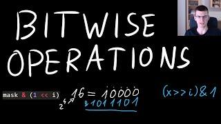 Bitwise Operations tutorial #1 | XOR, Shift, Subsets