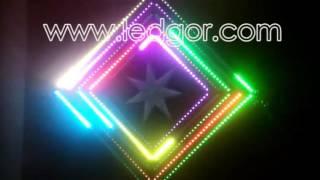 Dream colorful  Led strip Square pattern | Ledgor