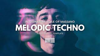 Massano Melodic Techno | Ableton Project File, Template [EP26]