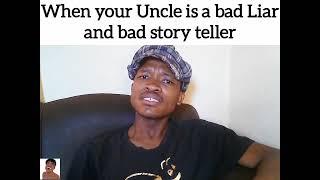 When your Uncle is a bad liar and bad story teller @pasekacomic