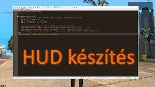 MTA Scriptelés - Alap HUD készítése