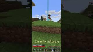 gonna start gatekeeping water! #fyp #minecraft #bloodpact #twitch #moddedminecraft #streamer #shorts