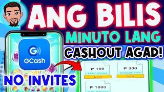 ANG BILIS MINUTO LANG CASHOUT AGAD! KUMITA SA GCASH.. NO INVITES.. KIVE CASHOUT