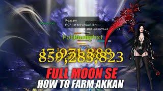 1641 Full Moon SOUL EATER Carrying AKKAN Hard (%42-35) | Lost Ark: PvE 로스트아크