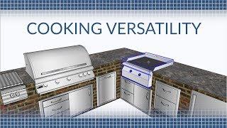 Cooking Versatility in Your Outdoor Kitchen | BBQGuys.com