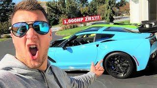 MY 1,000HP ZR1 BUILD IS DONE!!! My First Drive in the World's MOST INSANE C7 ZR1!