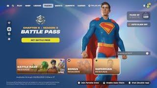 Fortnite Chapter 6 Season 3 All Battle Pass Skins & Rewards Showcase (Super)
