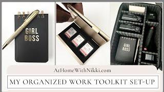 Work Organization | My Everyday Work Kit