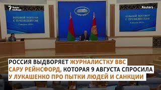 "В Беларуси 610 политзаключенных. Как вы ответите на этот вопрос?"