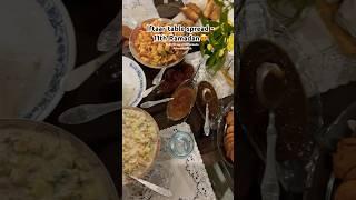 Iftaar Table Spread - 11 Roza - #food #ramadan2024 #iftaarparty #love #islam #viralshorts #homemade