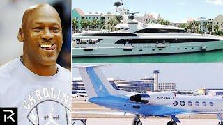 How Michael Jordan Spent $2 BILLION Dollars!