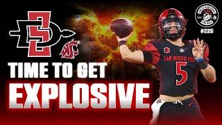 Time for San Diego State to get Explosive in order to become Bowl Eligible