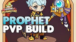 PROPHET PVP BUILD in Legend of Mushroom - GUIDE