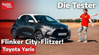 Toyota Yaris: alles andere als ein öder Kleinwagen! - Test | auto motor und sport