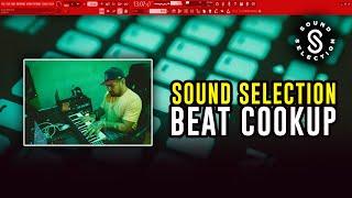 Making Beats in LA | Sound Selection Beat Cook Up