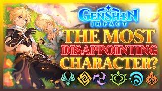 The Problem With Traveler - How Genshin Impact Failed Its Main Character