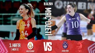 Galatasaray Daikin vs Zeren Spor | 2024-25 Turkish League Week 3