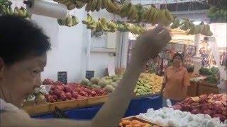 Hanging Bananas Fruit Store Ghim Moh Singapore