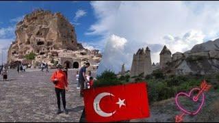 Долина голубей, Учхисар, Долина любви. Pigeon Valley, Uçhisar, Love Valley. #turkey #cappadocia