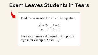 New Zealand exam leaves students in tears