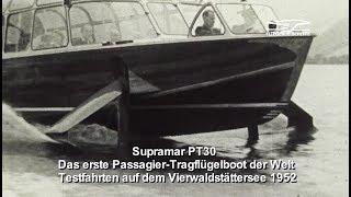 Supramar Tragflügelboot PT 30