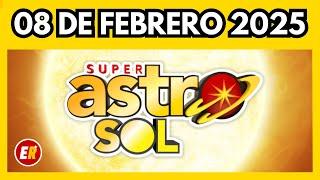 Resultado ASTRO SOL sábado 08 de Febrero de 2025