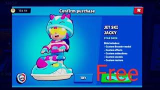 Jet ski jacky  l Brawl stars