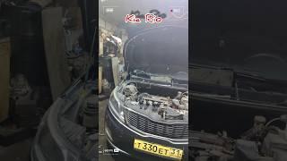Замена свечей катушек и рулевых наконечников Kia Rio